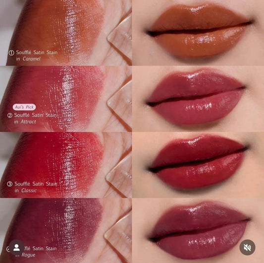 LIQUID LIPSTICK SET OF 4