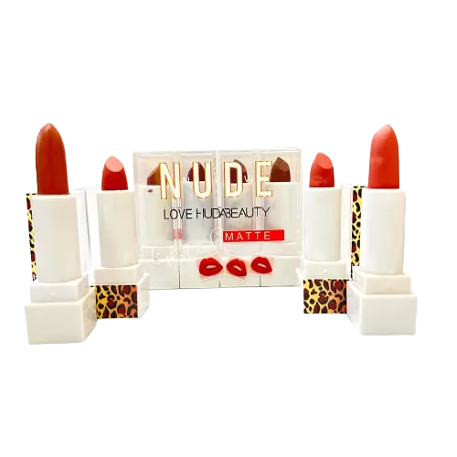 TIGER LIPSTICK SET OF 4