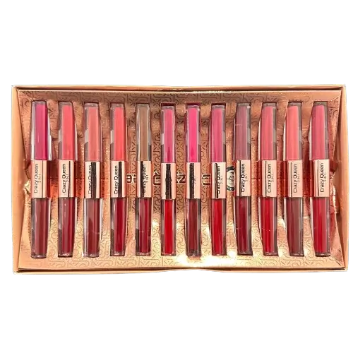 2 IN 1 LIQUID LIPSTICK SET OF 24 COLOUR