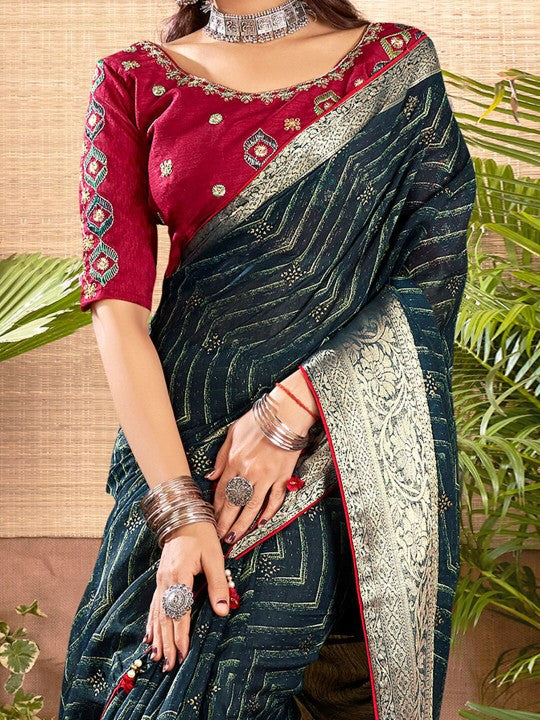 Zari Sarees