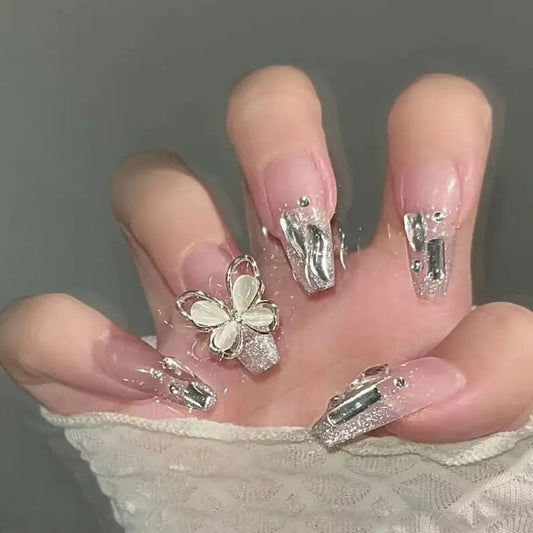 STONE NAIL SET OF 12